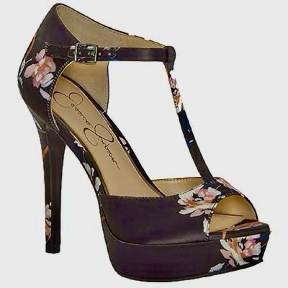 Jessica Simpson Platform Pump